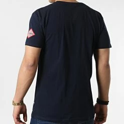 Promo ❤️ Tee 👕 Shirt Ipalomar Bleu Marine de Geographical Norway 🥰 7 Promo ❤️ Tee 👕 Shirt Ipalomar Bleu Marine de Geographical Norway 🥰 -Geographical Norway Soldes Boutique geographical norway 310569 IPALOMAR NAVY 20220329T150943 04