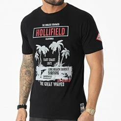Les meilleures critiques de 😀 Tee 👚 Shirt Ipalomar Noir de Geographical Norway 👏