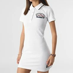 Sortie ✨ Robe Polo Manches Courtes Femme Kotchella Blanc de Geographical Norway 🥰 6 Sortie ✨ Robe Polo Manches Courtes Femme Kotchella Blanc de Geographical Norway 🥰 -Geographical Norway Soldes Boutique geographical norway 310587 KOTCHELLA WHITE 20220329T161432 03