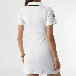 Sortie ✨ Robe Polo Manches Courtes Femme Kotchella Blanc de Geographical Norway 🥰 7 Sortie ✨ Robe Polo Manches Courtes Femme Kotchella Blanc de Geographical Norway 🥰 -Geographical Norway Soldes Boutique geographical norway 310587 KOTCHELLA WHITE 20220329T161433 04