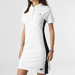Meilleure vente ❤️ Robe Polo Manches Courtes Femme Kolivia Blanc de Geographical Norway 🥰 6 Meilleure vente ❤️ Robe Polo Manches Courtes Femme Kolivia Blanc de Geographical Norway 🥰 -Geographical Norway Soldes Boutique geographical norway 310591 KOLIVIA WHITE 20220329T161457 03