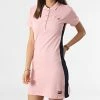 Le moins cher ⌛ Robe Polo Manches Courtes Femme Kolivia Rose de Geographical Norway 🥰