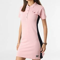 Le moins cher ⌛ Robe Polo Manches Courtes Femme Kolivia Rose de Geographical Norway 🥰 6 Le moins cher ⌛ Robe Polo Manches Courtes Femme Kolivia Rose de Geographical Norway 🥰 -Geographical Norway Soldes Boutique geographical norway 310596 KOLIVIA LIGHT PINK 20220329T161406 03