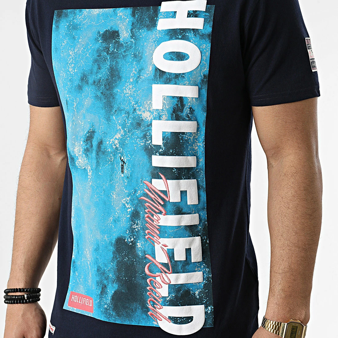 Grosses soldes 🥰 Tee 👕 Shirt Iledaix Bleu Marine de Geographical Norway 👍 2 Grosses soldes 🥰 Tee 👕 Shirt Iledaix Bleu Marine de Geographical Norway 👍 – Image 2