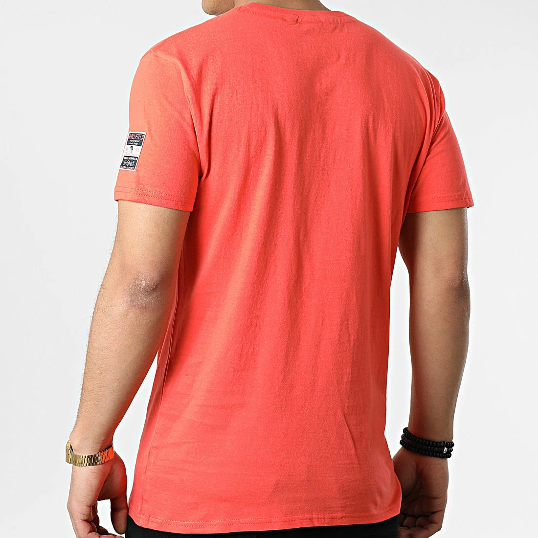 Meilleur prix 🧨 Tee 👕 Shirt Iledaix Orange Corail de Geographical Norway 🎁 4 Meilleur prix 🧨 Tee 👕 Shirt Iledaix Orange Corail de Geographical Norway 🎁 – Image 4