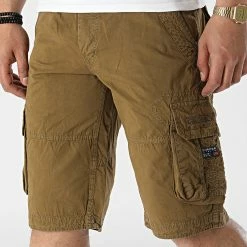 De gros 😉 Short Cargo Pionec Marron de Geographical Norway ⭐