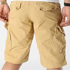 Bon marché 🔥 Short Cargo Pierre Beige Foncé de Geographical Norway ⭐ 7 Bon marché 🔥 Short Cargo Pierre Beige Foncé de Geographical Norway ⭐ -Geographical Norway Soldes Boutique geographical norway 310665 PIERRE MEN BEIGE 20220325T162530 04