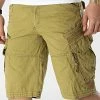 Tout neuf 👍 Short Cargo Pierre Vert Kaki de Geographical Norway 👍