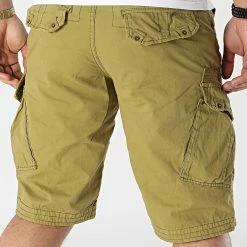 Tout neuf 👍 Short Cargo Pierre Vert Kaki de Geographical Norway 👍 7 Tout neuf 👍 Short Cargo Pierre Vert Kaki de Geographical Norway 👍 -Geographical Norway Soldes Boutique geographical norway 310671 PIERRE MEN MASTIC 20220325T162359 04