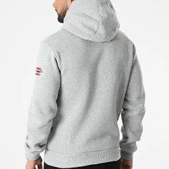 Offres ⭐ Sweat Capuche Gondo Gris Chiné de Geographical Norway 🤩 7 Offres ⭐ Sweat Capuche Gondo Gris Chiné de Geographical Norway 🤩 -Geographical Norway Soldes Boutique geographical norway 310703 GONDO BLENDED GREY 20220325T131123 04