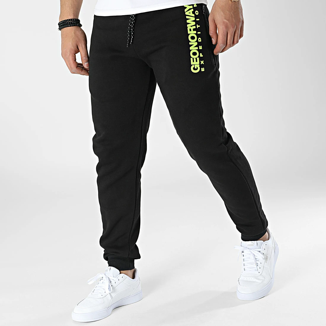 Meilleure affaire 🎁 Pantalon Jogging Moodyear Noir de Geographical Norway 😍 1 Meilleure affaire 🎁 Pantalon Jogging Moodyear Noir de Geographical Norway 😍