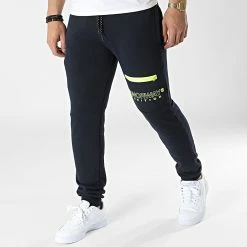 Acheter 🎉 Pantalon Jogging Moltan Bleu Marine de Geographical Norway 🧨
