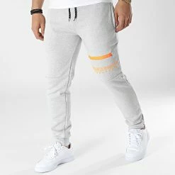 Top 10 🛒 Pantalon Jogging Moltan Gris Chiné de Geographical Norway 🧨