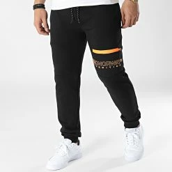 Budget 😀 Pantalon Jogging Moltan Noir de Geographical Norway 🤩