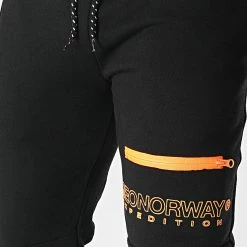 Budget 😀 Pantalon Jogging Moltan Noir de Geographical Norway 🤩 -Geographical Norway Soldes Boutique geographical norway 310758 MOLTAN BLACK 20220325T155612 03