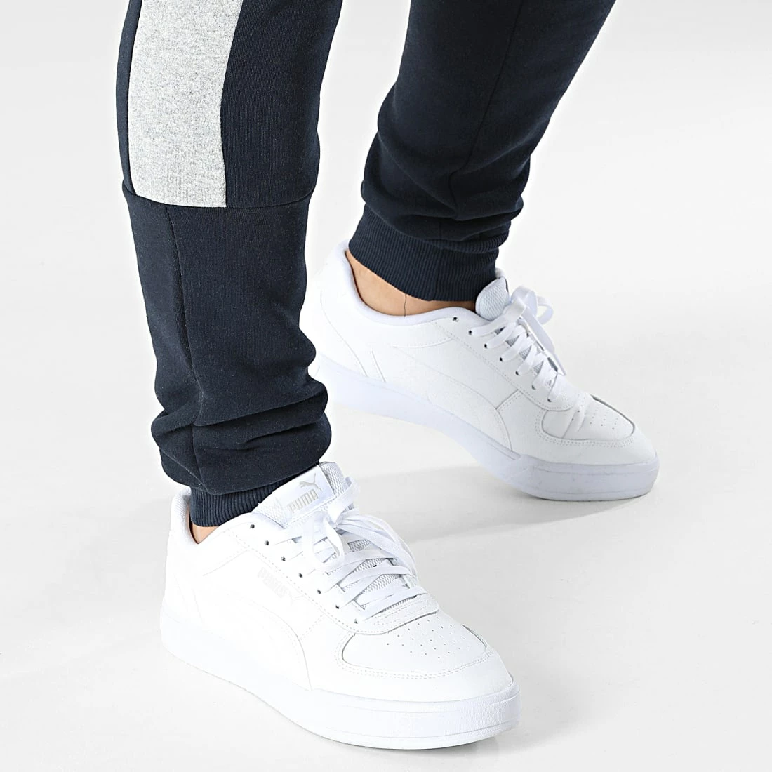 Le moins cher 😍 Pantalon Jogging Tricolore Molem Bleu Marine de Geographical Norway 🌟 3 Le moins cher 😍 Pantalon Jogging Tricolore Molem Bleu Marine de Geographical Norway 🌟 – Image 3