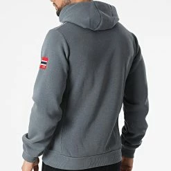 Acheter 🎁 Sweat Col Zippé Capuche Govka Gris Anthracite de Geographical Norway 😍 7 Acheter 🎁 Sweat Col Zippé Capuche Govka Gris Anthracite de Geographical Norway 😍 -Geographical Norway Soldes Boutique geographical norway 310908 GOVKA DARK GREY 20220325T130853 04