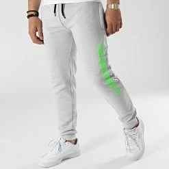Grosses soldes 🌟 Pantalon Jogging Moogli Gris Chiné de Geographical Norway 🎁