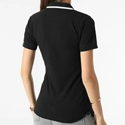 Meilleure vente 😀 Polo A Manches Courtes Femme Karma Noir de Geographical Norway 🤩 7 Meilleure vente 😀 Polo A Manches Courtes Femme Karma Noir de Geographical Norway 🤩 -Geographical Norway Soldes Boutique geographical norway 316727 KARMA BLACK 20220513T161228 04