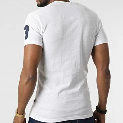 Promo 🤩 Tee 👕 Shirt Col V Jahorse Blanc de Geographical Norway 🤩 7 Promo 🤩 Tee 👕 Shirt Col V Jahorse Blanc de Geographical Norway 🤩 -Geographical Norway Soldes Boutique geographical norway 316733 JAHORSE WHITE 20220506T151127 04