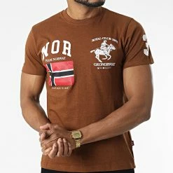 Acheter ✔️ Tee 👕 Shirt Jequestre Marron de Geographical Norway ❤️ 6 Acheter ✔️ Tee 👕 Shirt Jequestre Marron de Geographical Norway ❤️ -Geographical Norway Soldes Boutique geographical norway 316747 JEQUESTRE TAUPE 20220506T151149 03