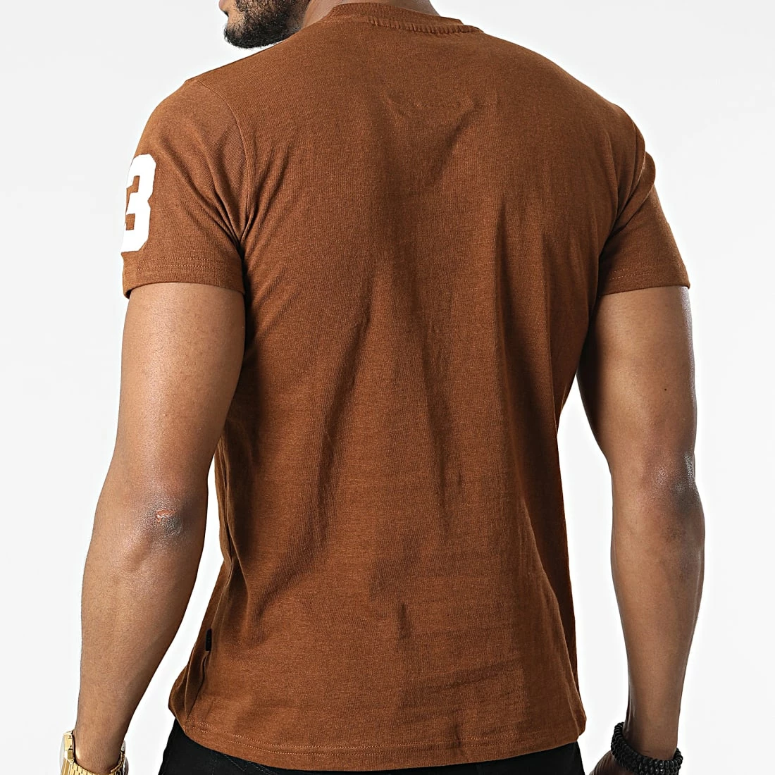 Acheter ✔️ Tee 👕 Shirt Jequestre Marron de Geographical Norway ❤️ 4 Acheter ✔️ Tee 👕 Shirt Jequestre Marron de Geographical Norway ❤️ – Image 4