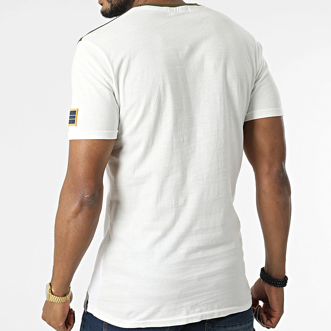 Les meilleures critiques de 🤩 Tee 👚 Shirt Jweeny Blanc Vert Kaki de Geographical Norway 🥰 4 Les meilleures critiques de 🤩 Tee 👚 Shirt Jweeny Blanc Vert Kaki de Geographical Norway 🥰 – Image 4