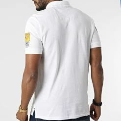 Meilleure affaire 🥰 Polo Manches Courtes Kelan Blanc de Geographical Norway 😀 7 Meilleure affaire 🥰 Polo Manches Courtes Kelan Blanc de Geographical Norway 😀 -Geographical Norway Soldes Boutique geographical norway 316753 KELAN WHITE 20220506T151443 04