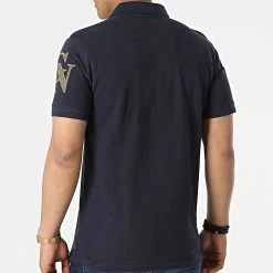 Nouveau 🛒 Polo Manches Courtes Kelan Bleu Marine de Geographical Norway 🧨 7 Nouveau 🛒 Polo Manches Courtes Kelan Bleu Marine de Geographical Norway 🧨 -Geographical Norway Soldes Boutique geographical norway 316756 KELAN NAVY 20220502T160606 04