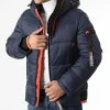 Acheter 🥰 Doudoune Capuche Calix Bleu Marine de Geographical Norway 🧨