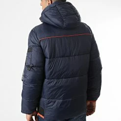 Acheter 🥰 Doudoune Capuche Calix Bleu Marine de Geographical Norway 🧨 -Geographical Norway Soldes Boutique geographical norway 346854 CALIX NAVY 20221108T155102 04