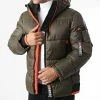 Budget 🔥 Doudoune Capuche Calix Vert Kaki de Geographical Norway 😍