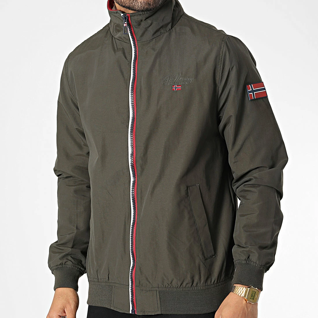 Top 10 🥰 Veste Zippée Benilde Vert Kaki de Geographical Norway ❤️ 1 Top 10 🥰 Veste Zippée Benilde Vert Kaki de Geographical Norway ❤️
