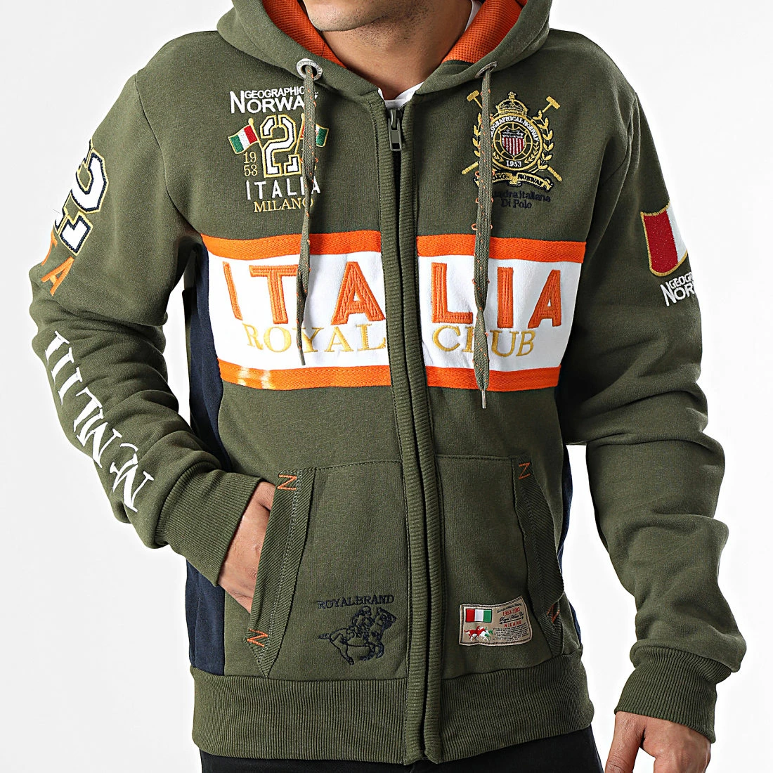 Les meilleures critiques de 🎉 Sweat Zippé Capuche Filio Vert Kaki de Geographical Norway 🧨 1 Les meilleures critiques de 🎉 Sweat Zippé Capuche Filio Vert Kaki de Geographical Norway 🧨