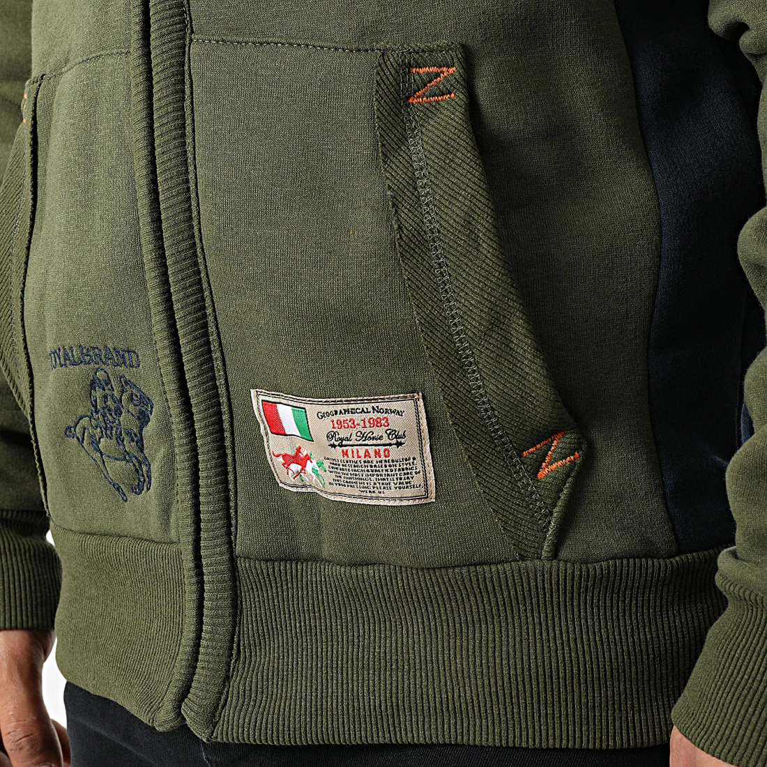 Les meilleures critiques de 🎉 Sweat Zippé Capuche Filio Vert Kaki de Geographical Norway 🧨 2 Les meilleures critiques de 🎉 Sweat Zippé Capuche Filio Vert Kaki de Geographical Norway 🧨 – Image 2