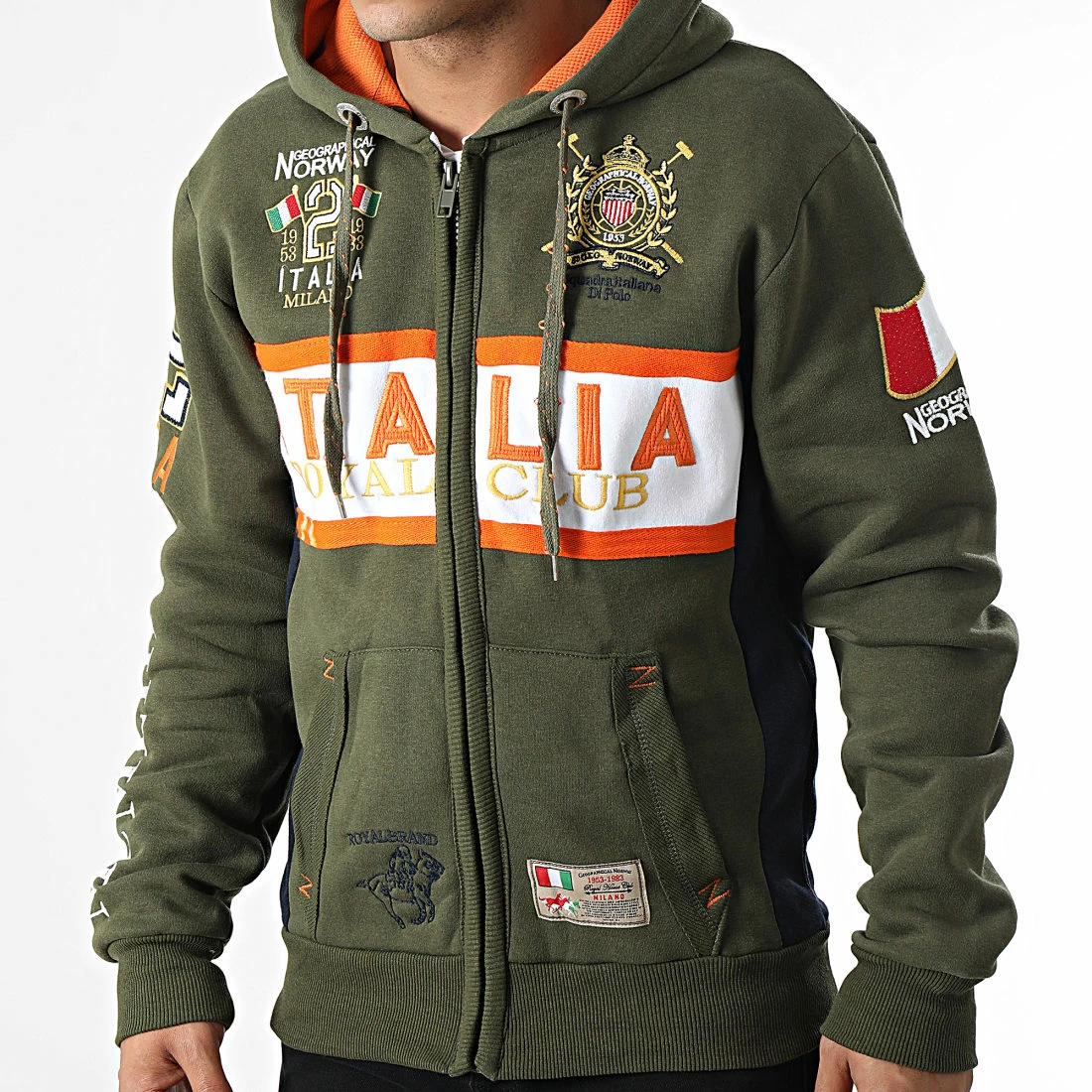 Les meilleures critiques de 🎉 Sweat Zippé Capuche Filio Vert Kaki de Geographical Norway 🧨 3 Les meilleures critiques de 🎉 Sweat Zippé Capuche Filio Vert Kaki de Geographical Norway 🧨 – Image 3