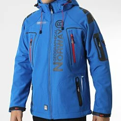 Remise ✨ Veste Zippée Capuche Techno Bleu de Geographical Norway ⌛ 6 Remise ✨ Veste Zippée Capuche Techno Bleu de Geographical Norway ⌛ -Geographical Norway Soldes Boutique geographical norway 346869 TECHNO ROYAL BLUE 20221108T151203 03