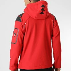 Les meilleures critiques de ✨ Veste Zippée Capuche Techno Rouge de Geographical Norway ✨ -Geographical Norway Soldes Boutique geographical norway 346870 TECHNO RED 20221108T151137 04