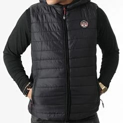 Remise 😀 Doudoune Capuche Vamigo Noir de Geographical Norway 🥰 -Geographical Norway Soldes Boutique geographical norway 346908 VAMIGO HOOD BLACK 20221108T154735 03