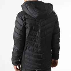 Nouveau 🔥 Doudoune Capuche Deyal Noir de Geographical Norway 😍 -Geographical Norway Soldes Boutique geographical norway 346910 DEYAL BLACK 20221108T154455 04