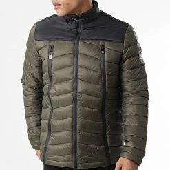 Bon marché 🥰 Doudoune Capuche Borelo Vert Kaki de Geographical Norway 🔔 -Geographical Norway Soldes Boutique geographical norway 346911 BORELO KAKI 20221108T154842 03