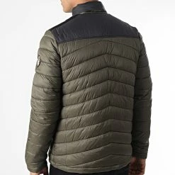 Bon marché 🥰 Doudoune Capuche Borelo Vert Kaki de Geographical Norway 🔔 -Geographical Norway Soldes Boutique geographical norway 346911 BORELO KAKI 20221108T154843 04