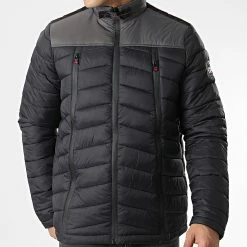 Grosses soldes 🔔 Doudoune Borelo Noir de Geographical Norway 🔔