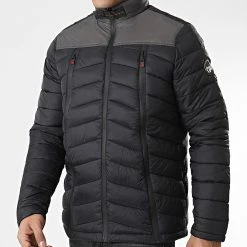 Grosses soldes 🔔 Doudoune Borelo Noir de Geographical Norway 🔔 -Geographical Norway Soldes Boutique geographical norway 346915 BORELO BLACK 20221108T150307 03