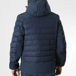 Bon marché 🥰 Doudoune Capuche Aurelien Bleu Marine de Geographical Norway ✨ -Geographical Norway Soldes Boutique geographical norway 346917 AURELIEN NAVY 20221124T090342 04