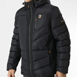 Grosses soldes 😍 Doudoune Capuche Bolir Noir de Geographical Norway 💯 -Geographical Norway Soldes Boutique geographical norway 346924 BOLIR BLACK 20221108T150357 03