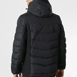 Grosses soldes 😍 Doudoune Capuche Bolir Noir de Geographical Norway 💯 -Geographical Norway Soldes Boutique geographical norway 346924 BOLIR BLACK 20221108T150359 04