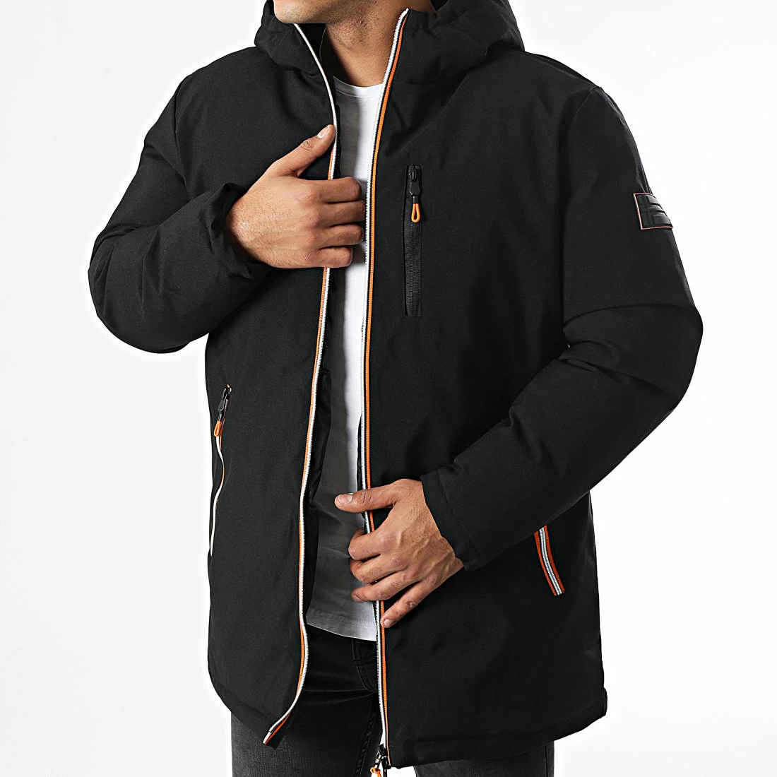 Sortie 👏 Parka Capuche Cassim Noir de Geographical Norway 🧨 1 Sortie 👏 Parka Capuche Cassim Noir de Geographical Norway 🧨