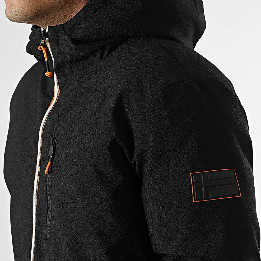 Sortie 👏 Parka Capuche Cassim Noir de Geographical Norway 🧨 2 Sortie 👏 Parka Capuche Cassim Noir de Geographical Norway 🧨 – Image 2