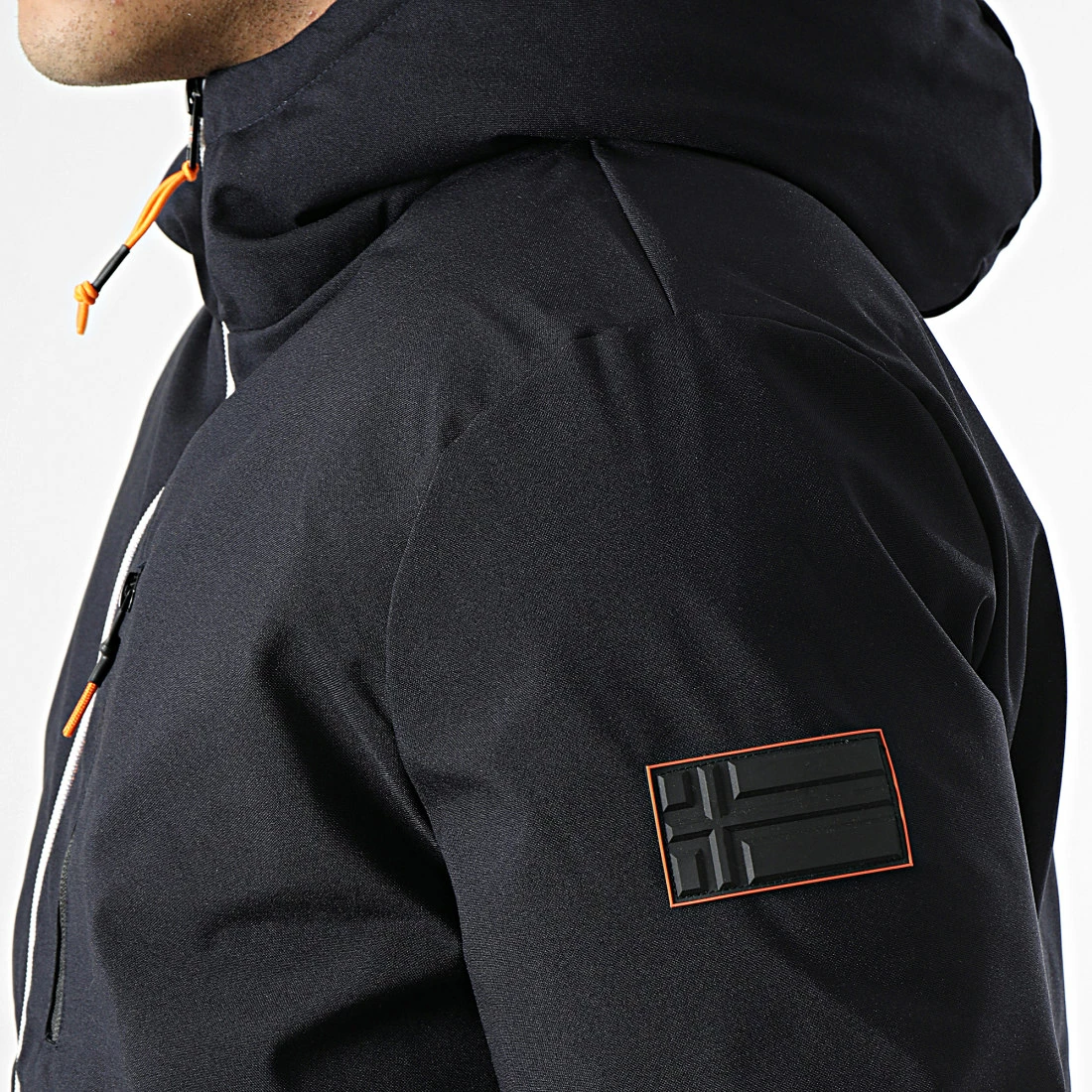 Vente flash 🔥 Parka Capuche Cassim Bleu Marine de Geographical Norway 🌟 2 Vente flash 🔥 Parka Capuche Cassim Bleu Marine de Geographical Norway 🌟 – Image 2